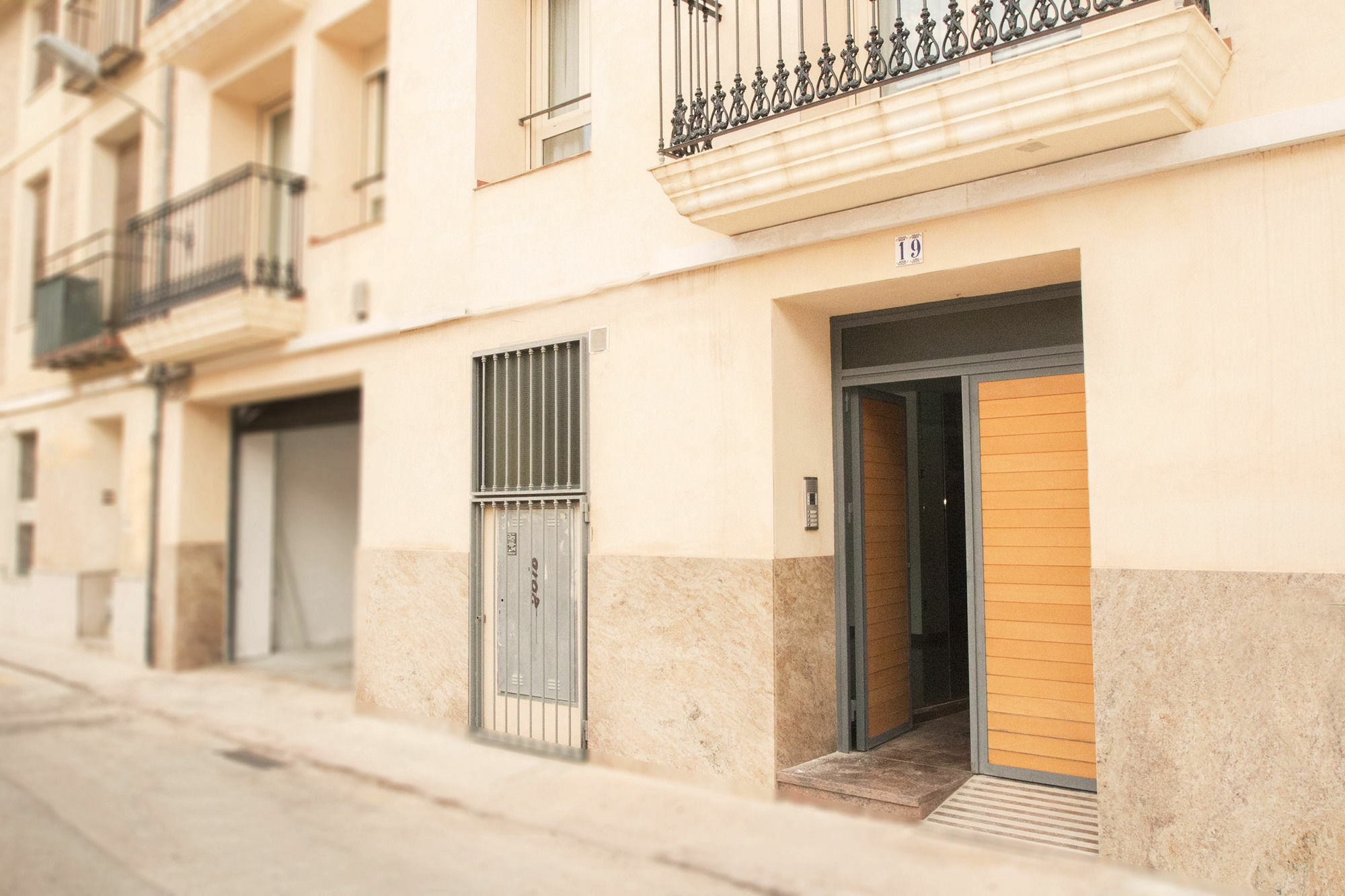 Viveros Apartments 瓦伦西亚 外观 照片